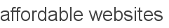 afforable websites