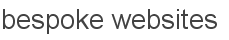 bespoke websites